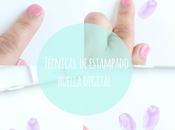 Técnica Estampado: Fingerprints (Huellas Dactilares)
