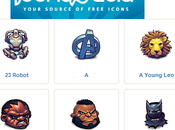 Iconspedia: cantidad impresionante iconos gratis, listos para bajar