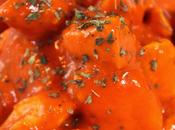 Pechuga pollo salsa tomate