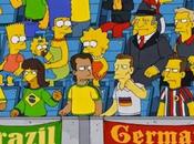 Brasil Alemania también vaticinado Simpsons