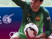 Bravo, presentado Barça
