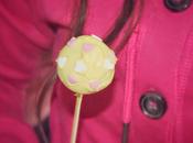 Cake pops calabacin