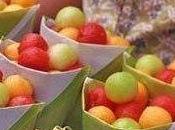 Manualidades cajitas para souvenir frutas