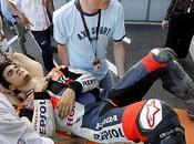 Pedrosa rompe