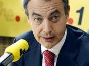 Zapatero preve subida paro Septiembre