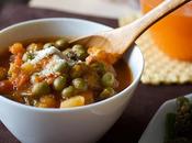 Minestrone pesto