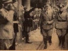 Nuevo encuentro Hitler-Mussolini Brenero 04/10/1940.