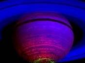 Espectacular aurora Saturno