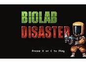 'Biolab Disaster', juego acción retro creado HTML5 JavaScript
