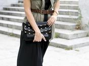 Black long dress