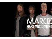 Nuevo videoclip Maroon 'Maps'