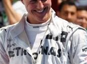 Michael Schumacher recupera lentamente