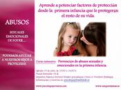 Curso intensivo ONLINE: prevención abusos sexuales emocionales desde primera infancia