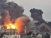 Ejército Israel bombardea objetivos Franja Gaza