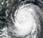 súper tifón Neoguri desde satélite