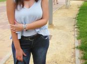 Blue blouse