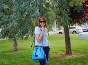 Blue outfit