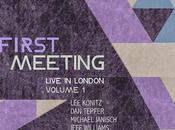 Primera reunión: Live London, vol. Konitz...