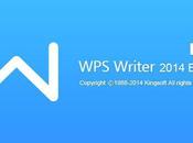 Kingsoft Office 2014 para Windows