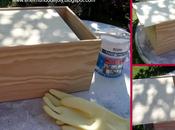 Caja vino para servilletas!!