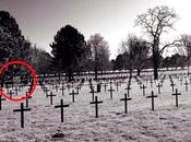 Fotografían fantasma cementerio primera guerra mundial