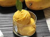 Helado mango: combate calor gusto!