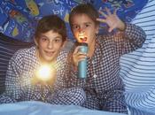 Crónica pijamada niños