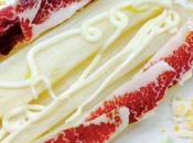 Ensalada espárragos jamón