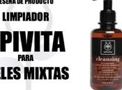 Reseña Elena: Limpiador Apivita para pieles mixtas