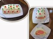 Brazo gitano relleno mermelada cerezas