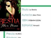 Reseña: Bestia Alex Flinn