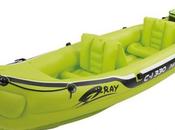 Canoa hinchable infantil