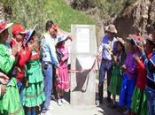 Gore lima continua integrando pueblos zona alto andina...