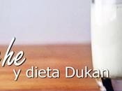 Leche dieta Dukan: leche desnatada