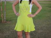 Sheinside: Green triangles dress!!!