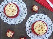 Velvet mini cakes