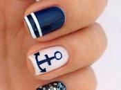 NAIL ART: embarcamos Navy!