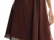 ZAPATOS PONGO VESTIDO COLOR CHOCOLATE What kind shoes should wear with chocolate color dress?