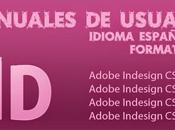 Manuales InDesign CS3, CS4, CS5, Español