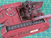 Lose 40k*'**/WIP'R'Us: Painting Treads Tank,