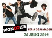 Pignoise feria Almadén 2014