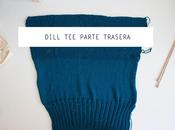 PROYECTOS: JERSEY DILL TEE, PARTE TRASERA