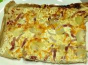 Pizza nata, beicon cebolla