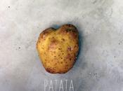 Cosas patata, patata-corazón receta.