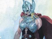 Thor transforma mujer