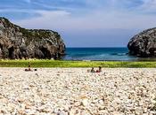 Playa Cuevas Mar, Asturias