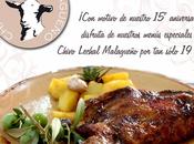 Asador Puerta Málaga prepara menú especial motivo aniversario base Chivo Lechal Malagueño