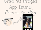 TECH: Crea Icono Blog.