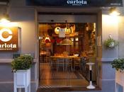 Carlota Restaurant, cocina casera toque creativo encantador bistró Eixample