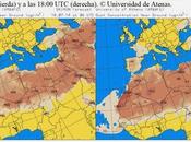 España: Previsión intrusión polvo africano julio 2014